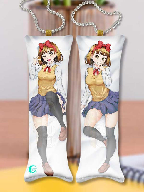 Naoko Kirino Keychain PUMPKIN NIGHT Hyakki
